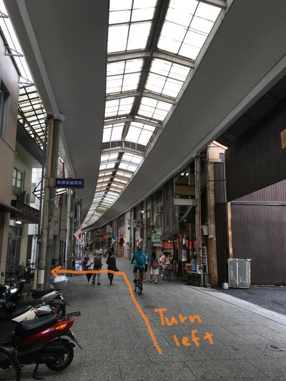 Onomichi Guest House Miharashi-Tei Exterior foto