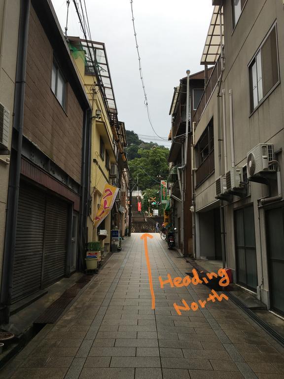 Onomichi Guest House Miharashi-Tei Exterior foto