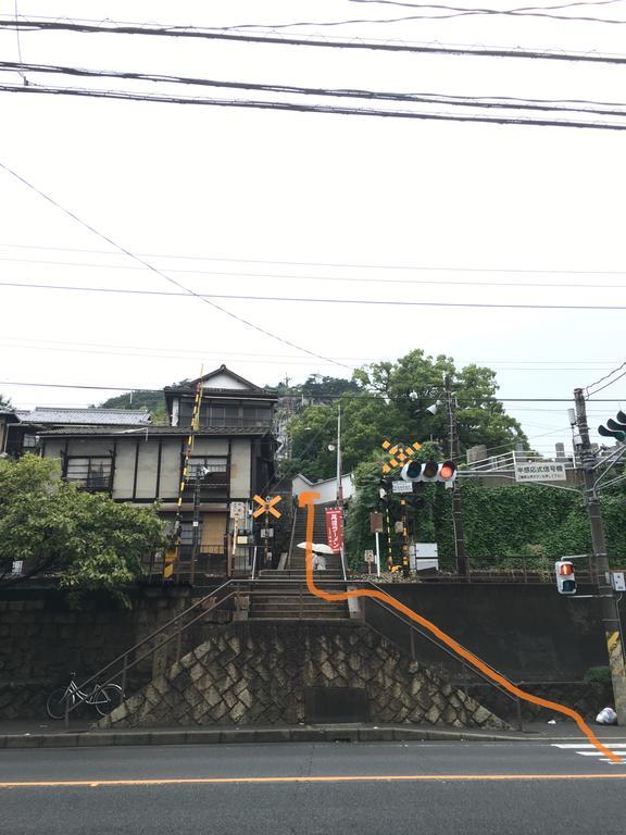 Onomichi Guest House Miharashi-Tei Exterior foto