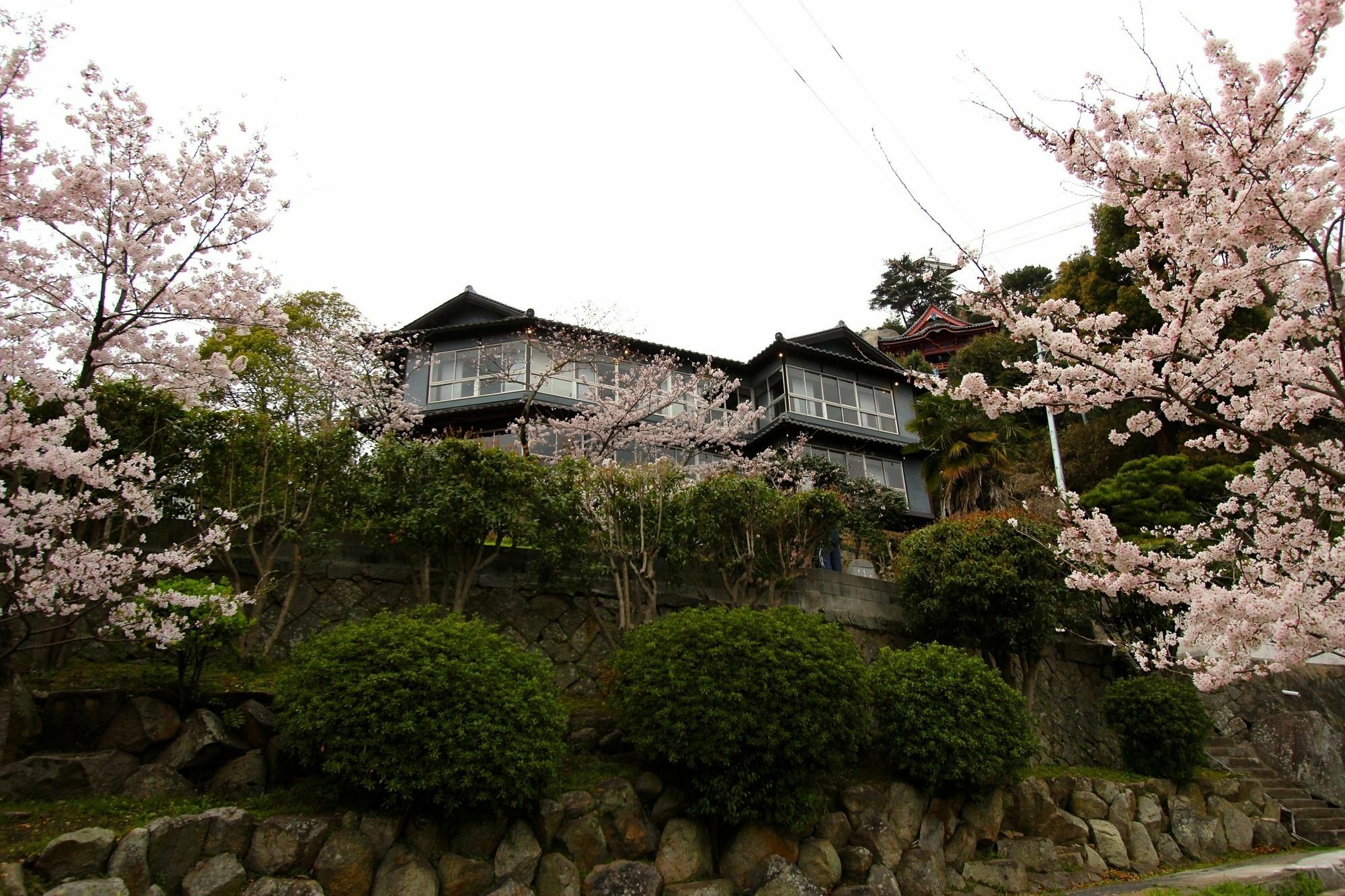 Onomichi Guest House Miharashi-Tei Exterior foto