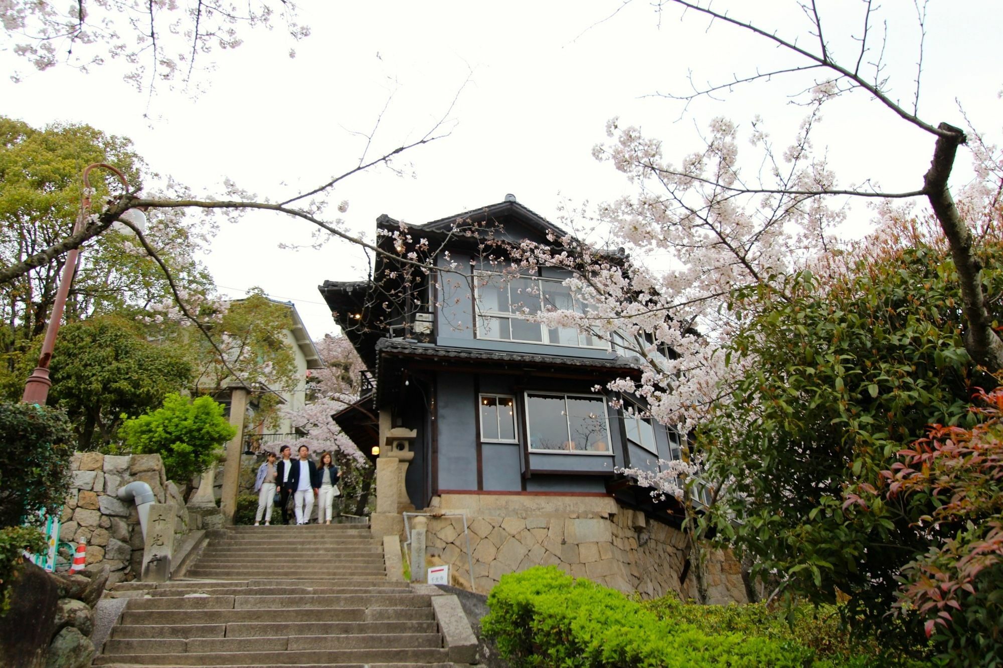 Onomichi Guest House Miharashi-Tei Exterior foto